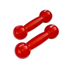 Halter Emborrachado Odin FIt de Vinil 1 kg  - 1 Par - Foto 4