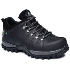 Bota Macboot de Segurança Cano Baixo C.A0009 - Masculina - Foto 1