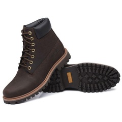 Bota Cano Alto Macboot Militar Bronx Vidigal - Masculina - Foto 2
