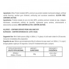 Kit 2 Iso Whey Protein Isolado Bodybuilders - Baunilha - 2kg - Foto 3