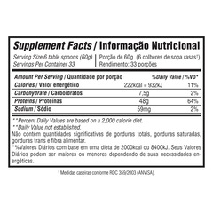 Kit 2 Iso Whey Protein Isolado Bodybuilders - Chocolate - 2kg - Foto 4