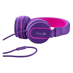 Fone de Ouvido Pulse Over Ear Wired Stereo Áudio - Foto 1