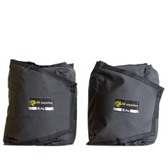 Caneleira de Peso AX Esportes para Ginástica de 8 Kg  - Par - Foto 1