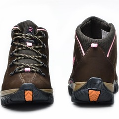 Bota Coturno Free Jump Adventure em Couro - Feminina - Foto 3