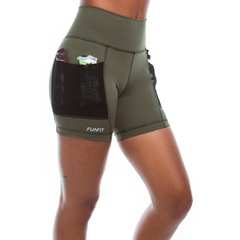 Short Funfit de Corrida Bia  - Feminino - Foto 1