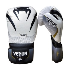 Luva de Boxe Venum New Elite BR 2.0 - Adulto - Foto 1