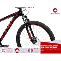 Mountain Bike Schwinn Colorado II - Aro 29 - Freio Mecânico - Câmbio Shimano - 21 Marchas - Foto 7