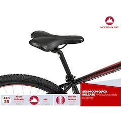 Mountain Bike Schwinn Colorado II - Aro 29 - Freio Mecânico - Câmbio Shimano - 21 Marchas - Foto 8