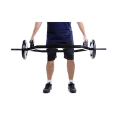 Barra Hexagonal Yangfit para Agachamento - Foto 3