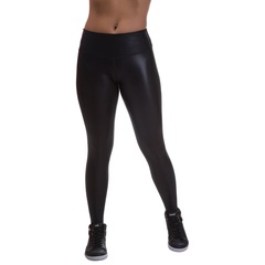 Calça Legging Miss Blessed Skinny Cirrê - Feminina - Foto 1