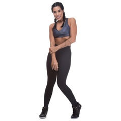 Calça Legging Miss Blessed Premium Montaria Marsala - Feminina - Foto 1