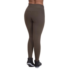 Calça Legging Miss Blessed Premium Montaria Marsala - Feminina - Foto 3