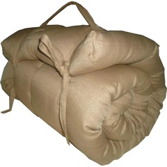 Colchonete Orthovida Futon Sport Camping Dobrável D20 - 180x60x7cm - Foto 1