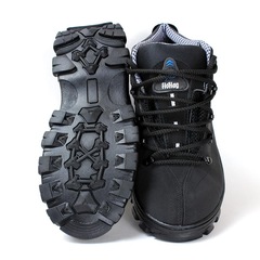 Bota Adventure Coturno Forrado Sola Borracha Macio - Masculina - Foto 4