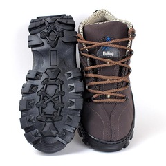 Bota Adventure Coturno Forrado Sola Borracha Macio - Masculina - Foto 4
