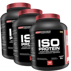 Whey Proten Isolado Bodybuilders - Baunilha - 3 Unidades - Foto 1