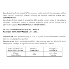 Whein Protein Iso Bodybuilders - Baunilha - 2kg  + Fuel Shaker - Foto 4