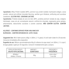 Whey Protein Isolado Bodybuilders - Chocolate - 2Kg + Coqueteleira - Foto 4