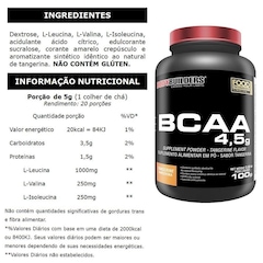 Kit Whey Isolado Bodybuilders - Baunilha - 2kg + Creatina + BCAA + Coqueteleira - Foto 4