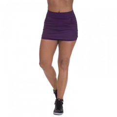 Shorts Saia Miss Blessed Premium Poliamida com Bolso - Feminino - Foto 2