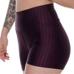 Shorts Miss Blessed Cirre 3D Poliamida - Feminino - Foto 2