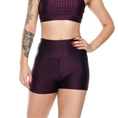 Shorts Miss Blessed Cirre 3D Poliamida - Feminino - Foto 5