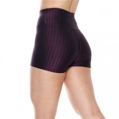 Shorts Miss Blessed Cirre 3D Poliamida - Feminino - Foto 1