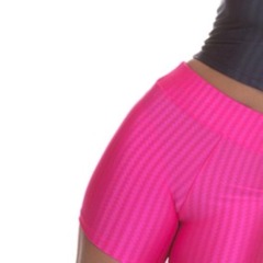 Shorts Miss Blessed Cirre 3D Poliamida - Feminino - Foto 3