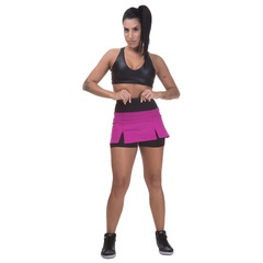 Shorts Saia Miss Blessed Premium Tênis - Feminino - Foto 2