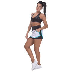 Shorts Saia Mis Blessed com Dry Fit - Feminino - Foto 3