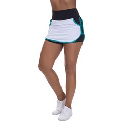 Shorts Saia Mis Blessed com Dry Fit - Feminino - Foto 1