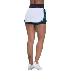 Shorts Saia Mis Blessed Premium com Dry Fit - Feminino - Foto 2