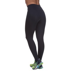 Calça Legging Miss Blessed Premium Suplex - Feminina - Foto 1