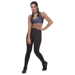 Calça legging Miss Blessed Premium Poliamida - Feminina - Foto 2