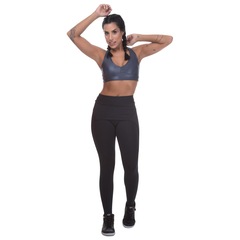 Calça Legging Miss Blessed Saia Sobreposta - Feminina - Foto 3