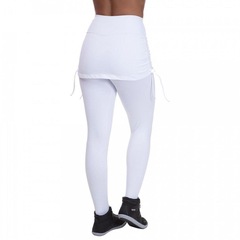 Calça Legging Miss Blessed com Saia Sobreposta - Feminina - Foto 2