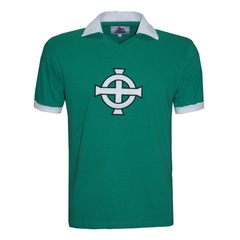 Camisa Liga Retrô Irlanda do Norte 1978 - Masculina - Foto 1