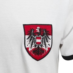 Camiseta Liga Retrô Áustria 1978 - Masculina - Foto 4