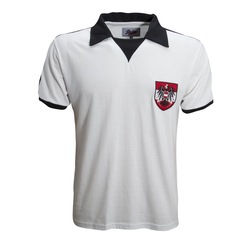 Camiseta Liga Retrô Áustria 1978 - Masculina - Foto 1