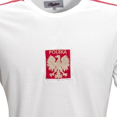 Camiseta Liga Retrô Polônia 1974 - Masculina - Foto 4