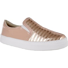 Kit Emanuelly Shoes Tênis Slip On + Chinelo Slide - Feminino - Foto 4
