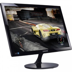 Monitor Gamer LED 24" Samsung - Full HD - HDMI - 1MS - 75HZ - LS24D332HSX/ZD - Foto 2