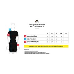Macaquinho de Ciclismo Free Force Break - Feminino - Foto 7
