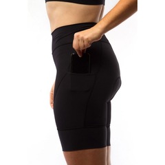 Bermuda de Ciclismo RH X6 Gel - Feminina - Foto 3