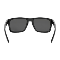 Óculos de Sol Oakley Holbrook Polished Black W - Unissex - Foto 4