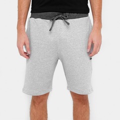 Bermuda Fleece Billabong Walk New Order Tech - Masculina - Foto 1