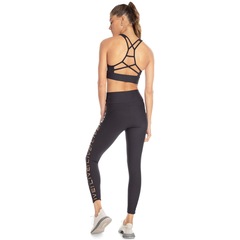 Calça Legging Live! Icon Lux - Feminina - Foto 2