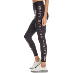 Calça Legging Live! Icon Lux - Feminina - Foto 4