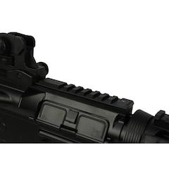 Rifle Airsoft Elétrico Cyma M4 CM176 + Red Dot Rifle Scope 11mm/22mm + Lanterna J.Y.X JY-1576W - Foto 4