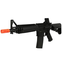 Rifle Airsoft Elétrico Cyma M4 CM176 + Red Dot Rifle Scope 1x30 11mm/22mm - Foto 2